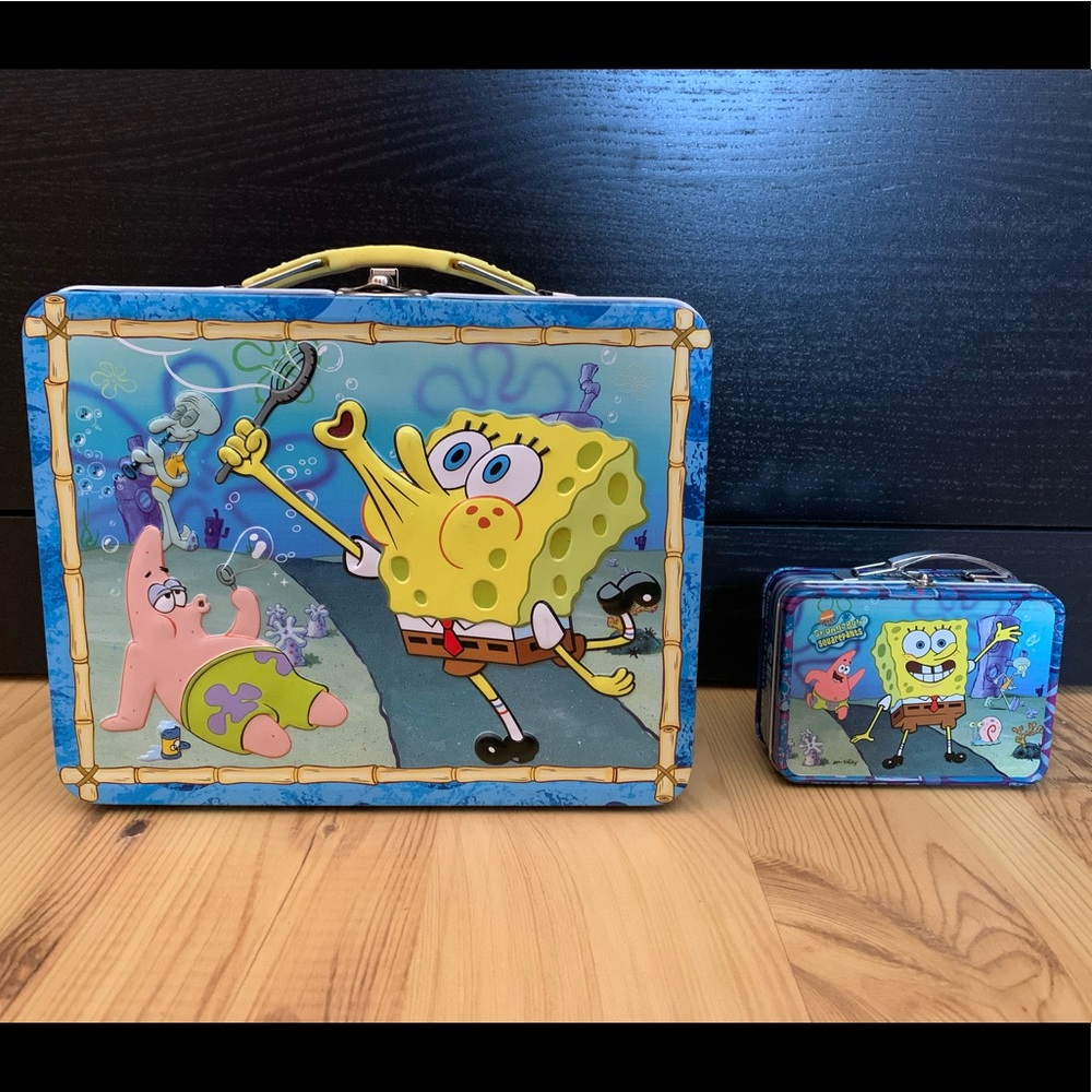 Nickelodeon Spongebob Squarepants Tins